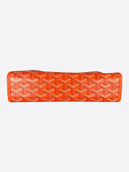 Goyard Orange Jouvence MM Toiletry Bag