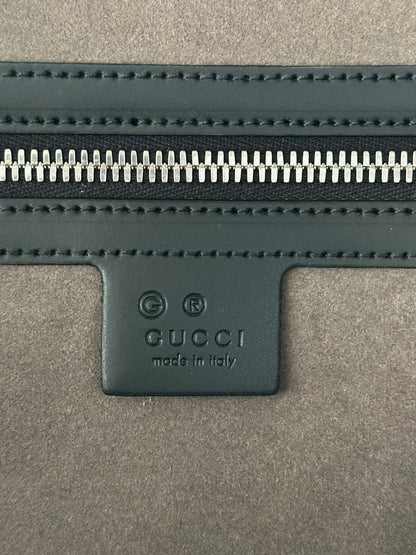 Gucci Tan & Black GG Monogram Large Duffel Bag