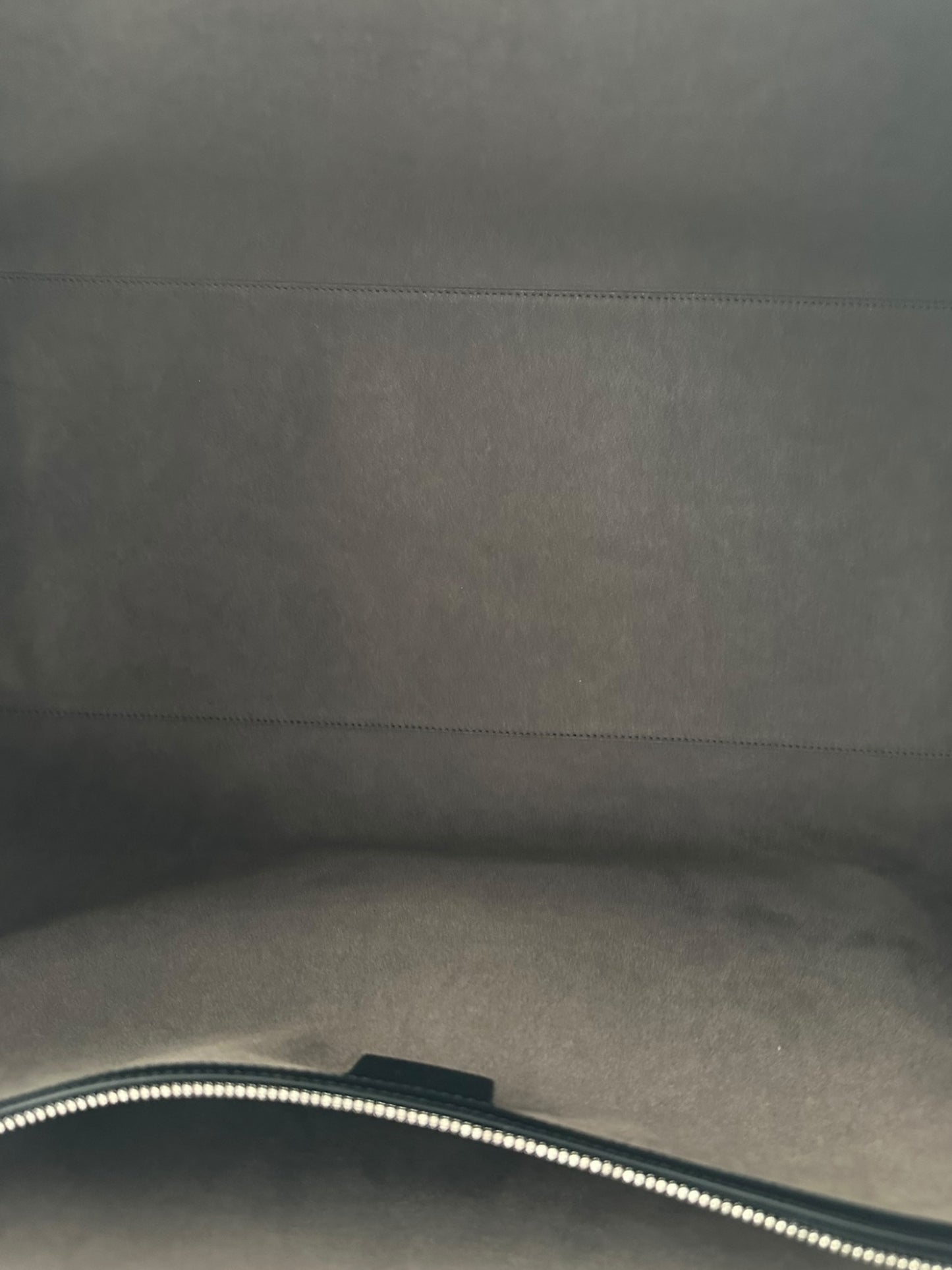 Gucci Tan & Black GG Monogram Large Duffel Bag