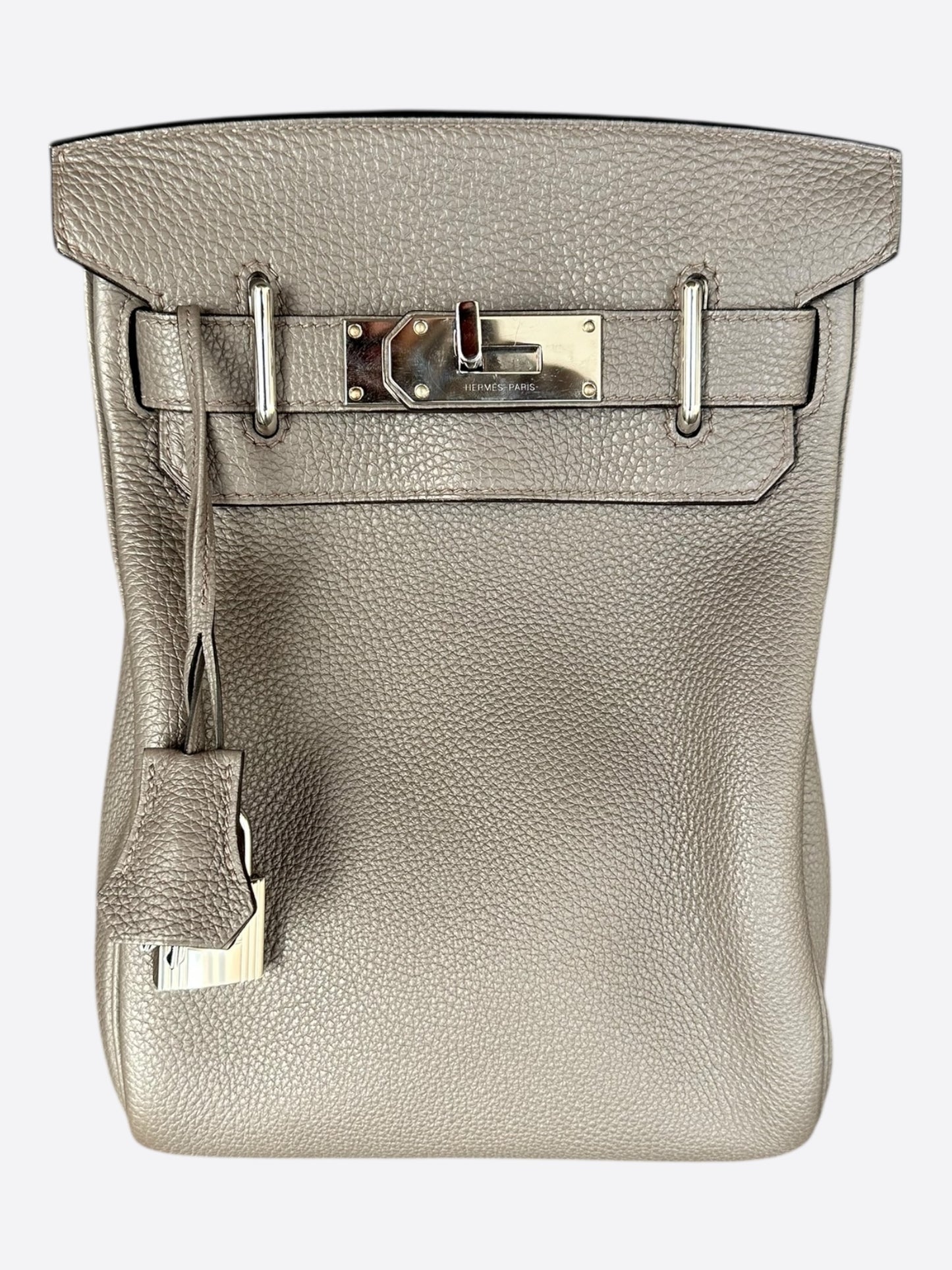 Hermes Etain HAC Dos Crossbody Backpack