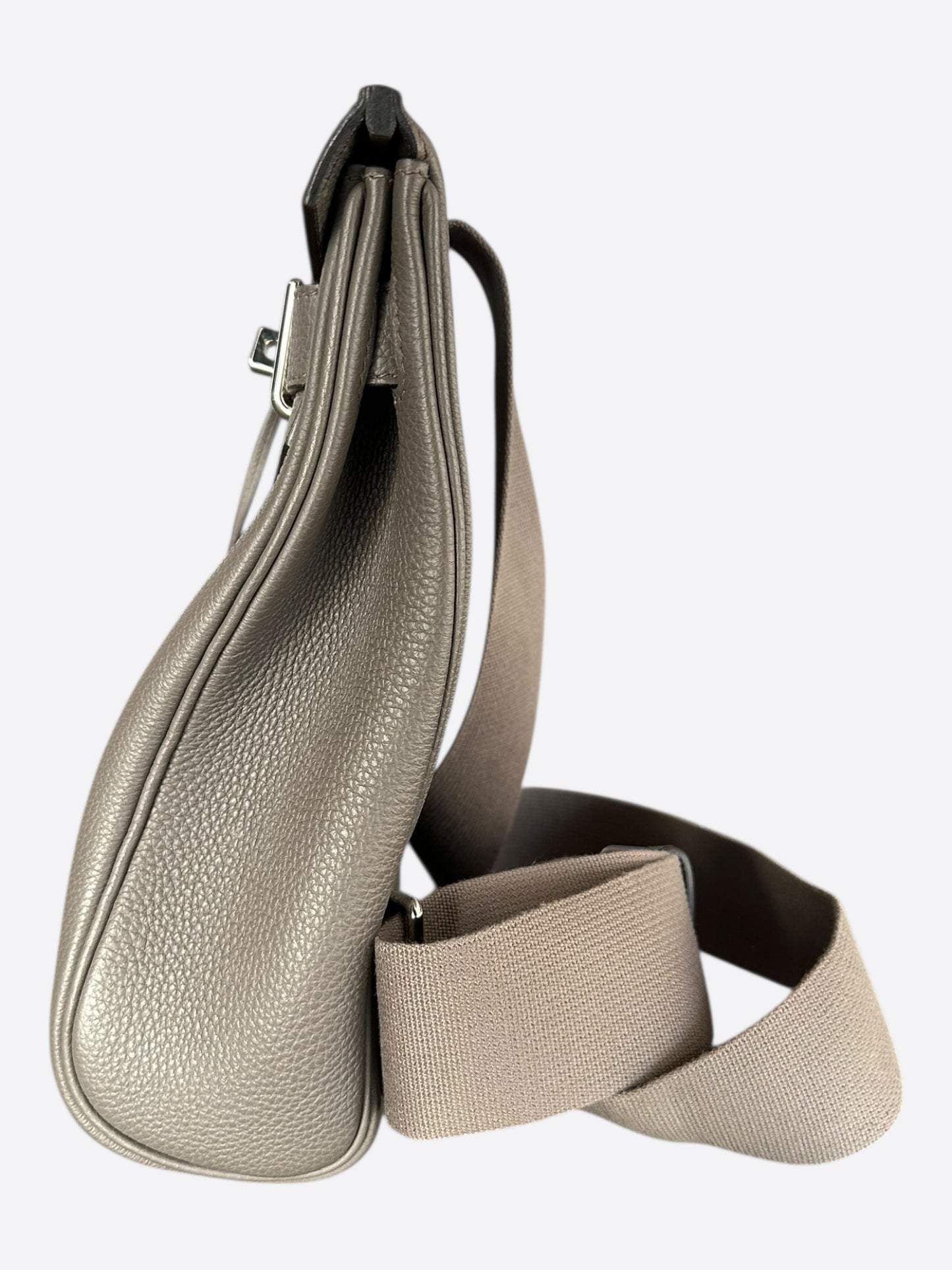 Hermes Etain HAC Dos Crossbody Backpack