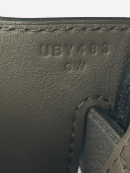 Hermes Etain HAC Dos Crossbody Backpack