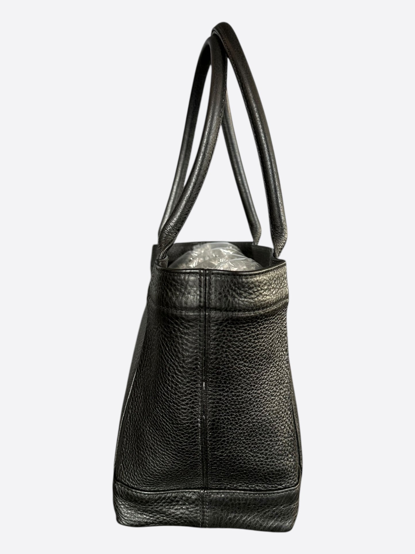 Chrome Hearts Black & Multicolor Cemetery Cross Patch Tote Bag