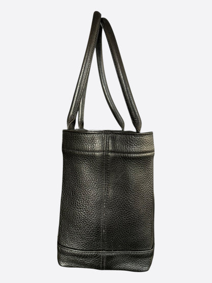 Chrome Hearts Black & Multicolor Cemetery Cross Patch Tote Bag