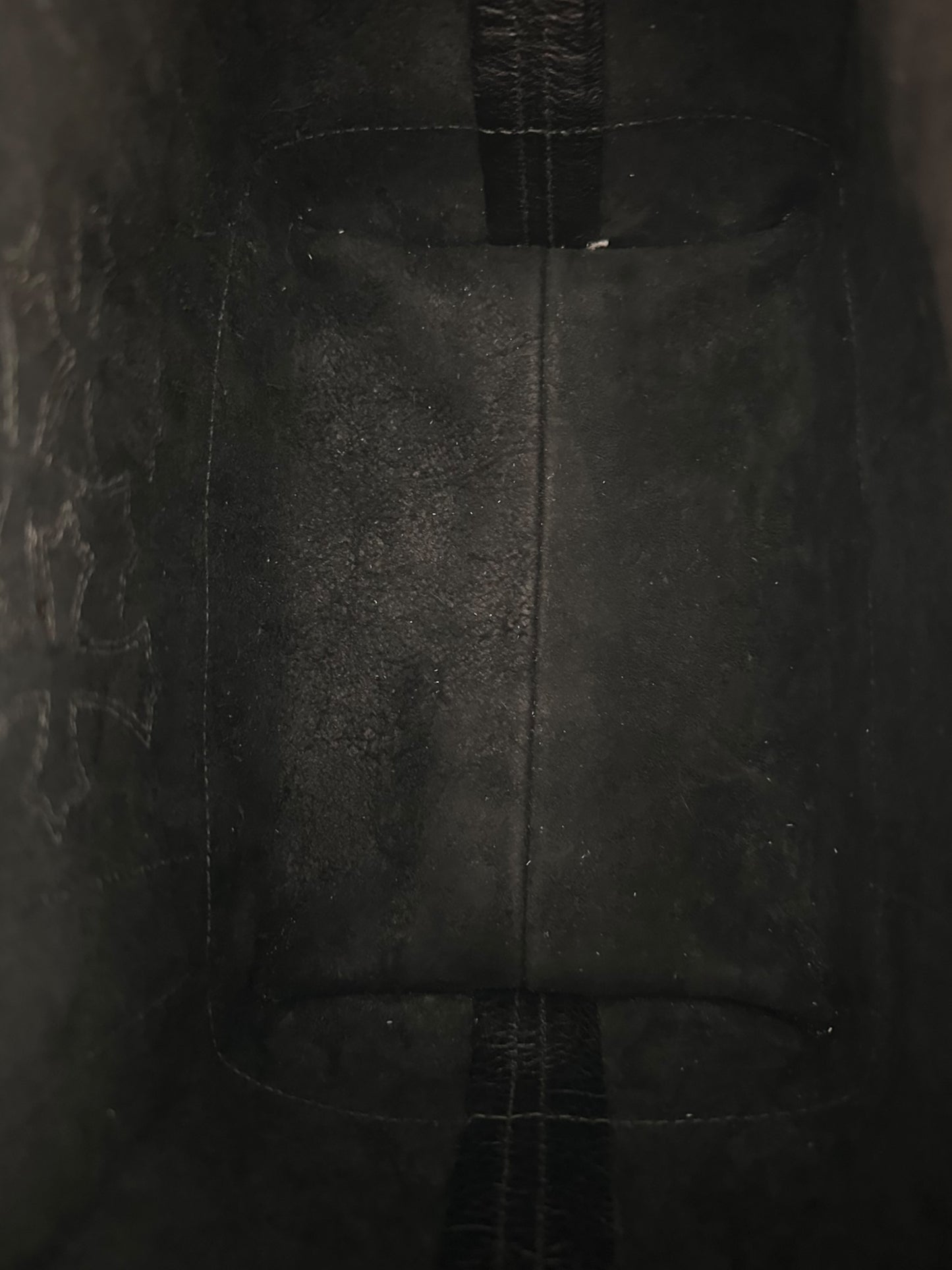 Chrome Hearts Black & Multicolor Cemetery Cross Patch Tote Bag