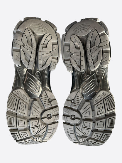 Balenciaga Black Mesh Runner Sneakers
