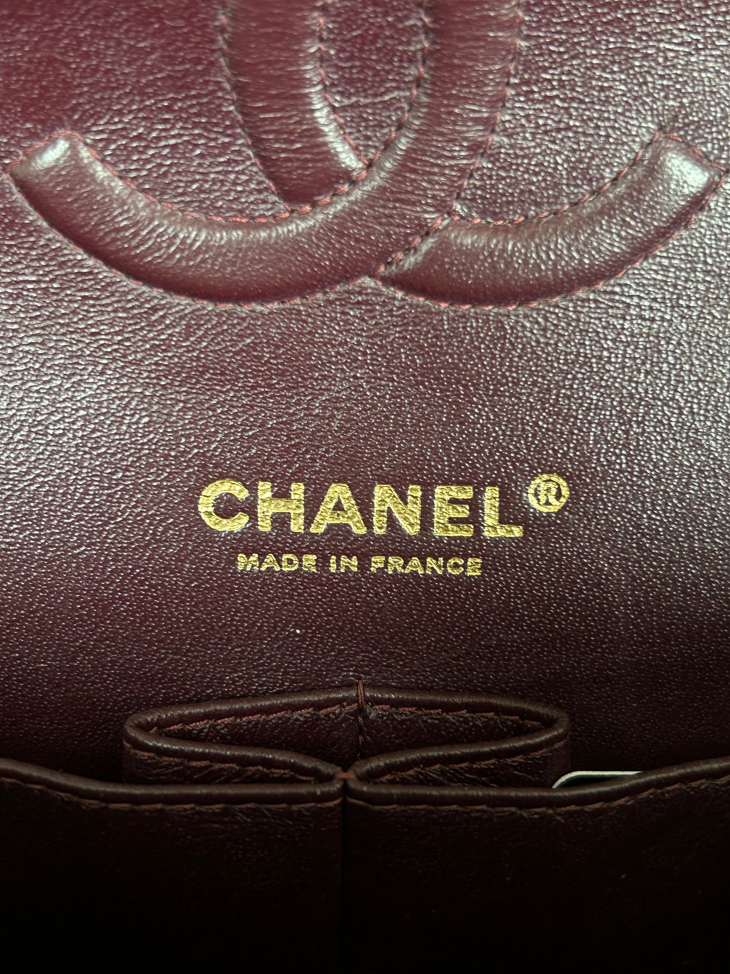 Chanel Black Caviar Quilted Medium Flap Bag