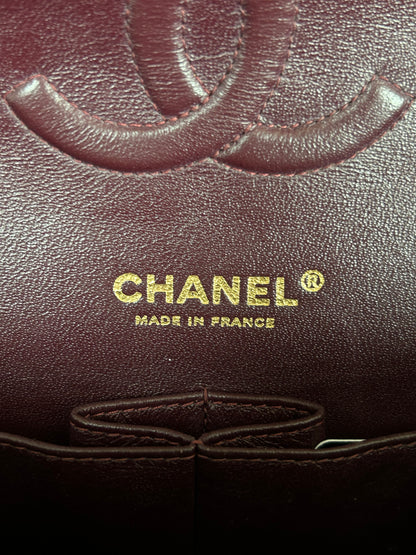 Chanel Black Caviar Quilted Medium Flap Bag