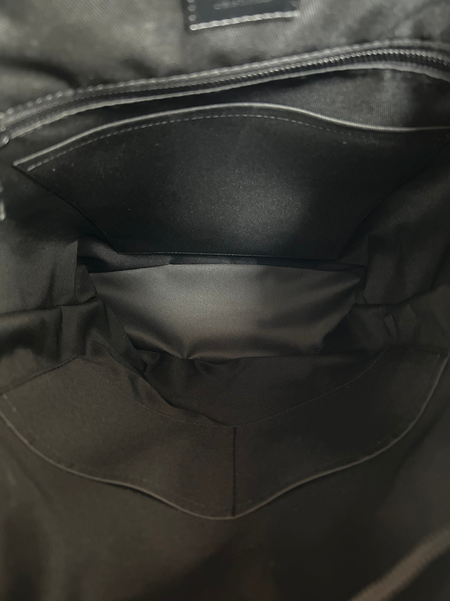 Louis Vuitton Black Taurillon Monogram Christopher Backpack