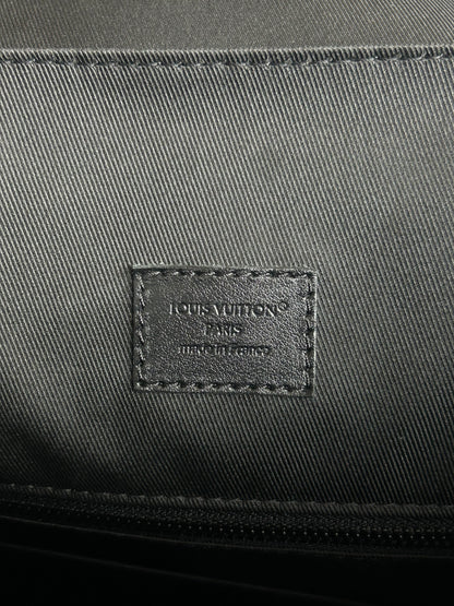 Louis Vuitton Black Taurillon Monogram Christopher Backpack