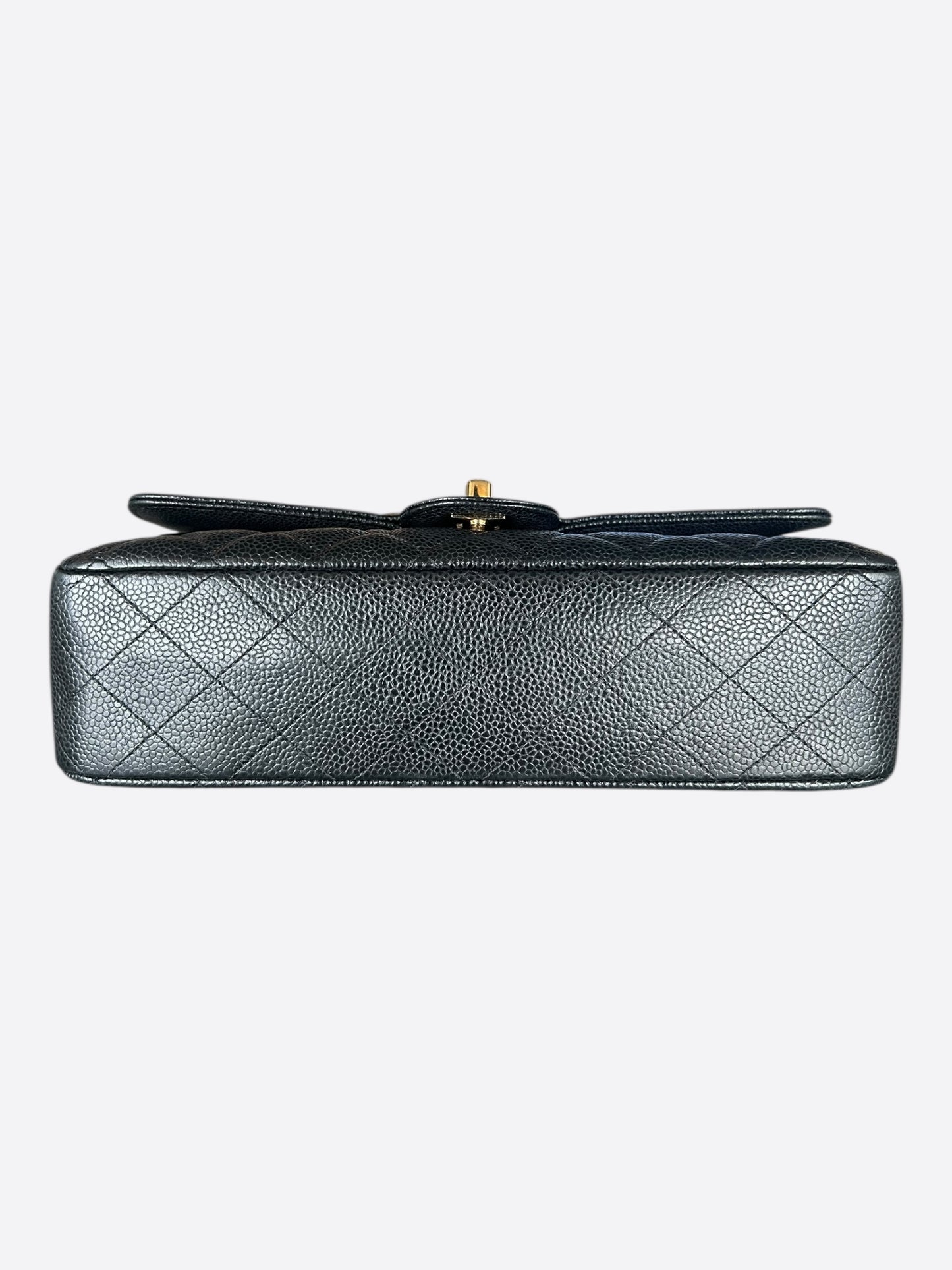Chanel Black Caviar Quilted Medium Flap Bag