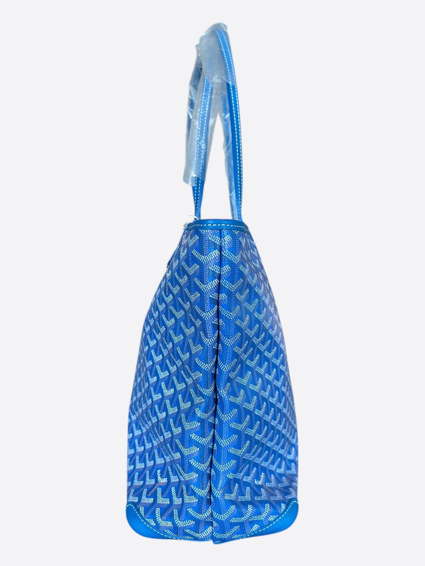 Goyard Blue Artois MM Tote Bag