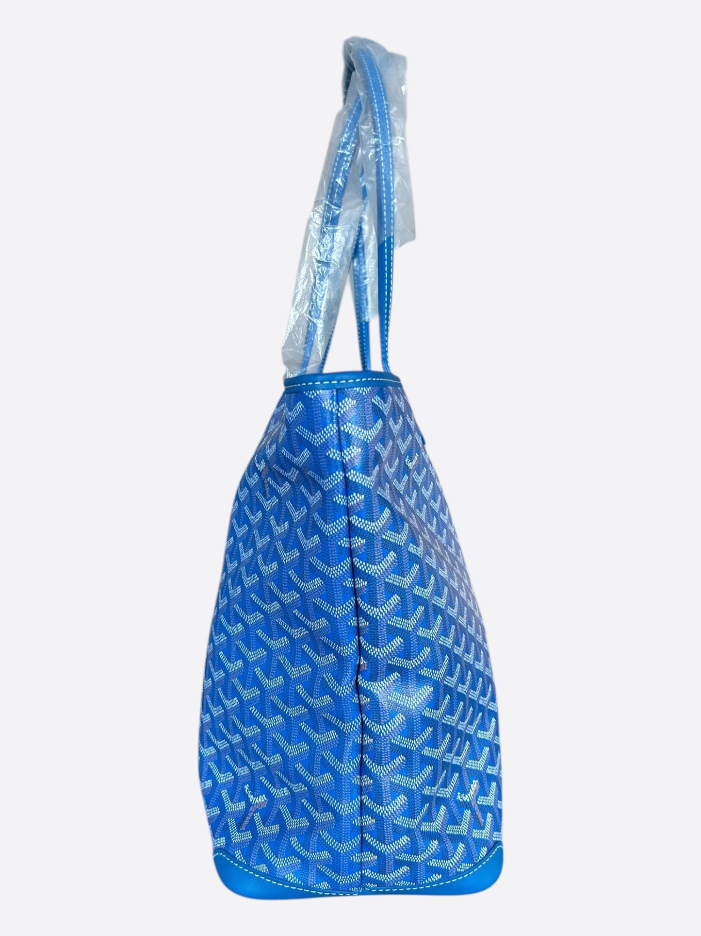 Goyard Blue Artois MM Tote Bag