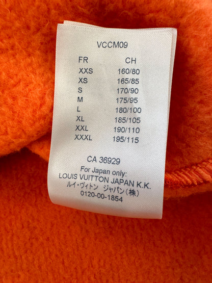 Louis Vuitton Orange Monogram Jacquard Sweater