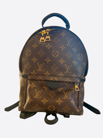 louis vuitton backpack mini brown Louis Vuitton Brown Monogram Palm Springs Mini Backpack – Savonches