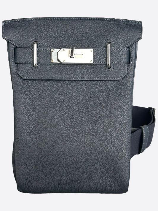 Hermes Caban HAC Dos Crossbody Backpack