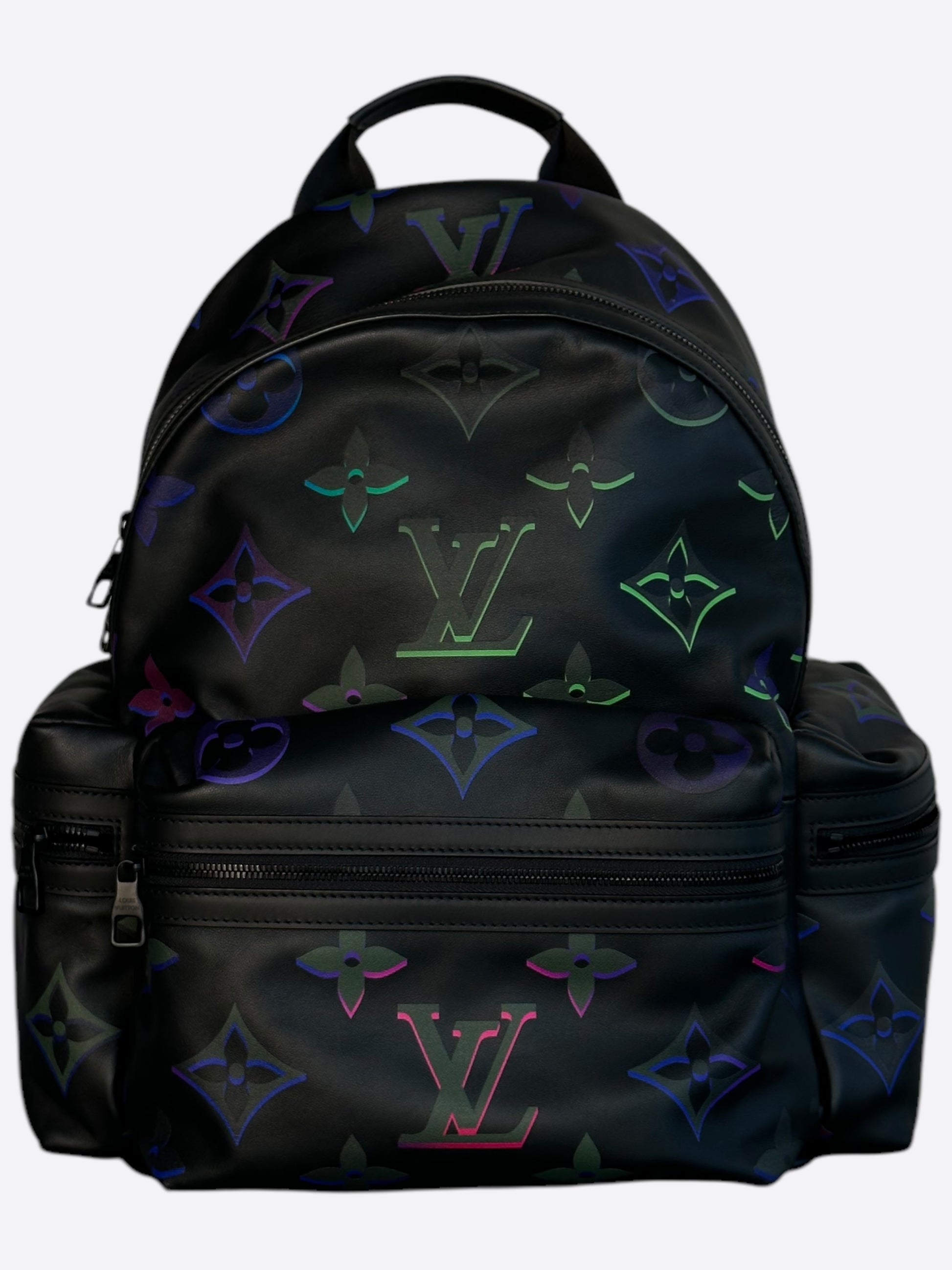 louis vuitton black backpack women& 39 Epi Christopher PM Modaselle The racer backpack emanates sporty Louis Vuitton Montsouris Small Black