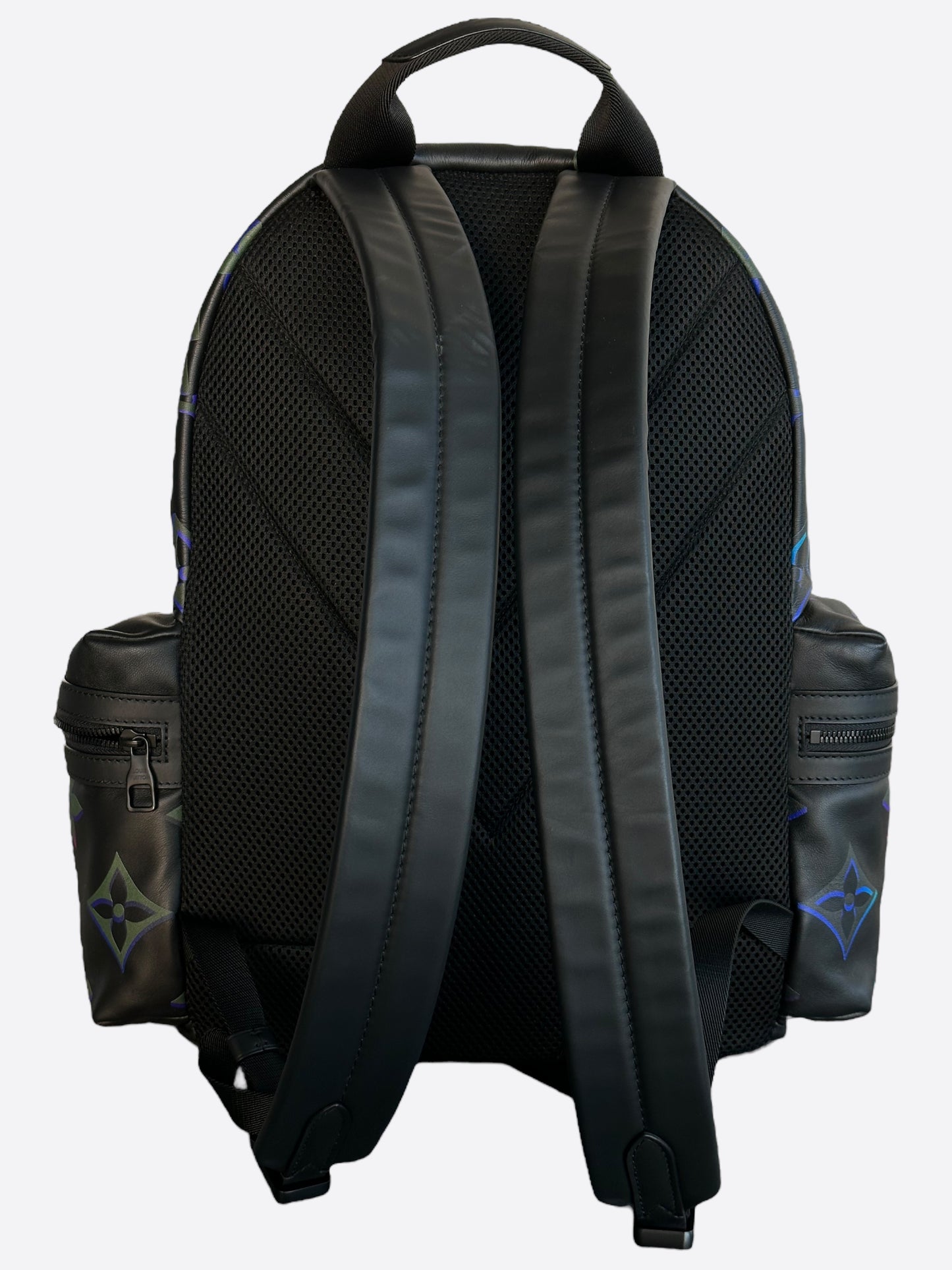 Louis Vuitton Black Comet Monogram Backpack