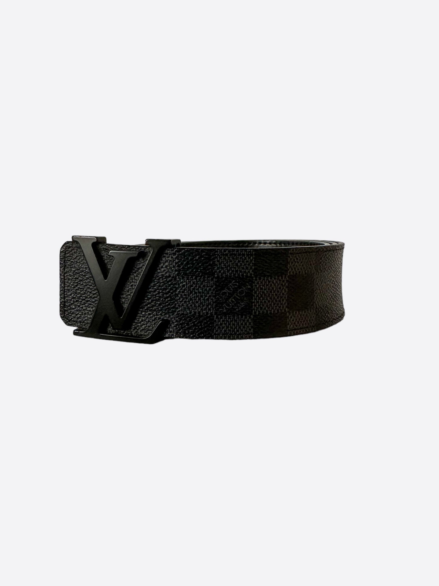 Louis Vuitton Damier Belt (black)