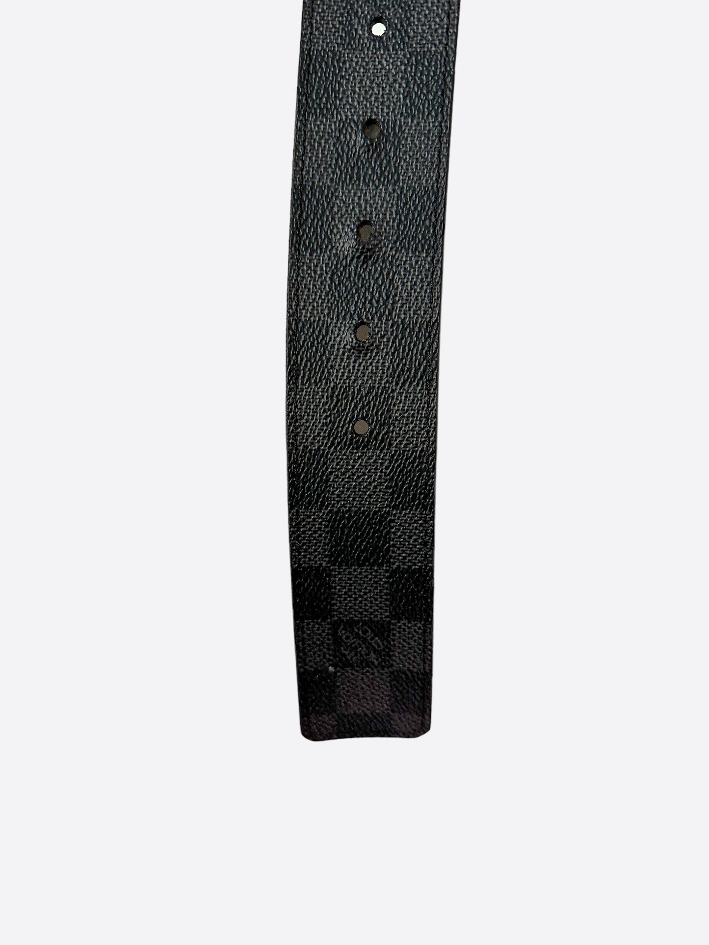 Louis Vuitton Damier Graphite 40MM Belt