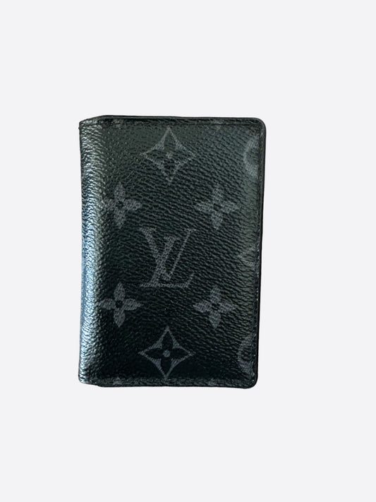 Louis Vuitton Monogram Eclipse Pocket Organizer