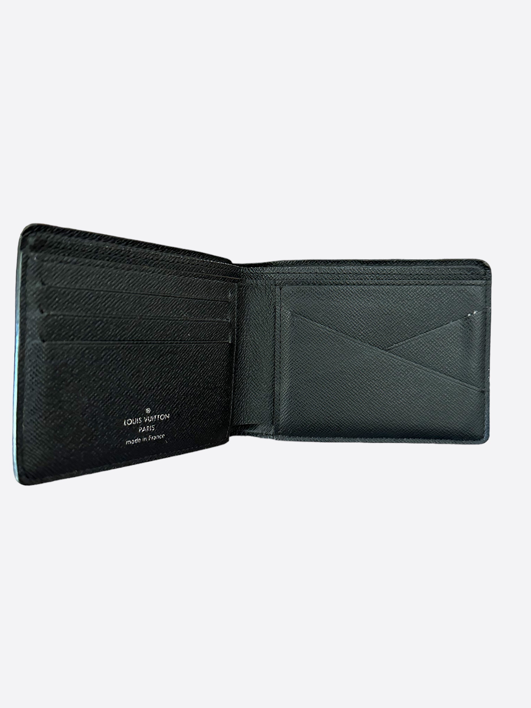 Louis Vuitton Black Pastel Monogram Multiple Wallet – Savonches