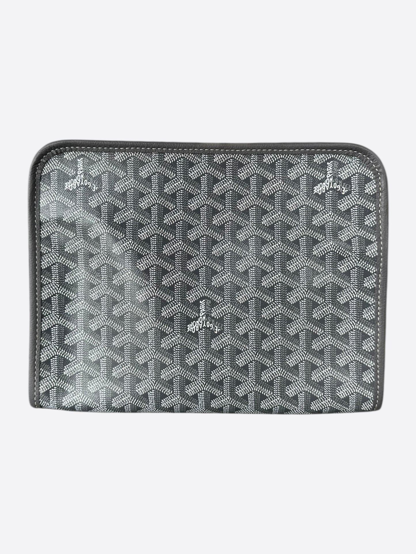 Goyard Grey Jouvence MM Toiletry Bag
