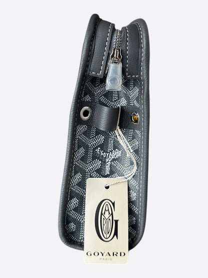 Goyard Grey Jouvence MM Toiletry Bag
