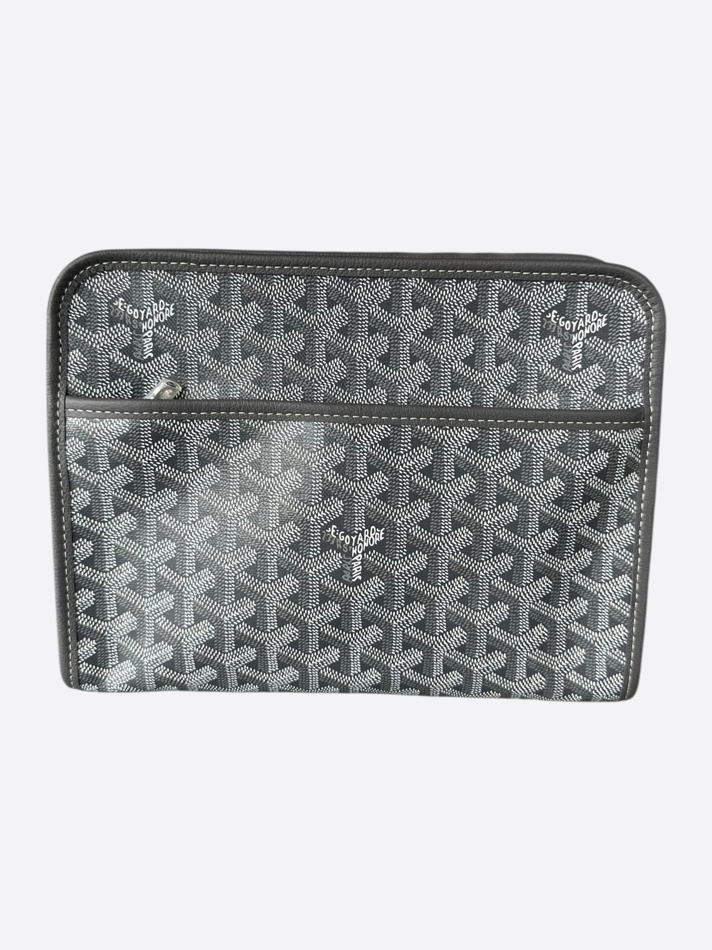 Goyard Grey Jouvence MM Toiletry Bag