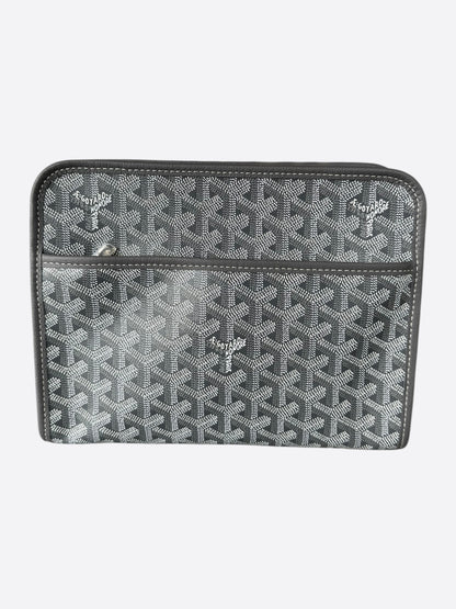 Goyard Grey Jouvence MM Toiletry Bag