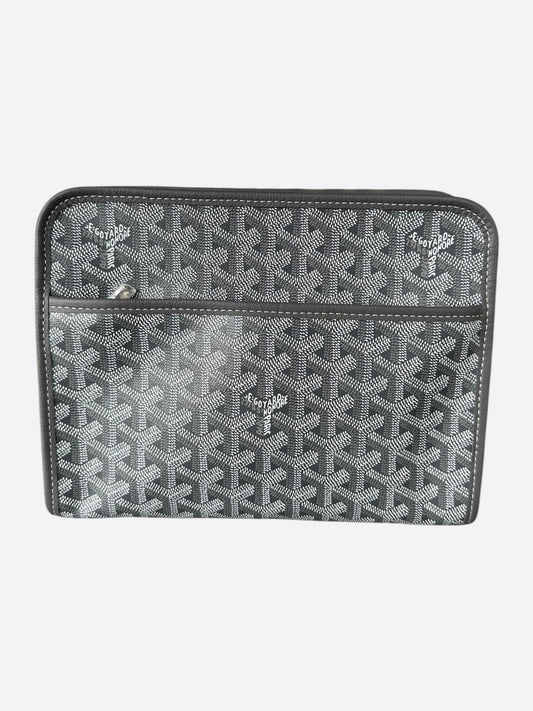 Goyard Grey Jouvence MM Toiletry Bag