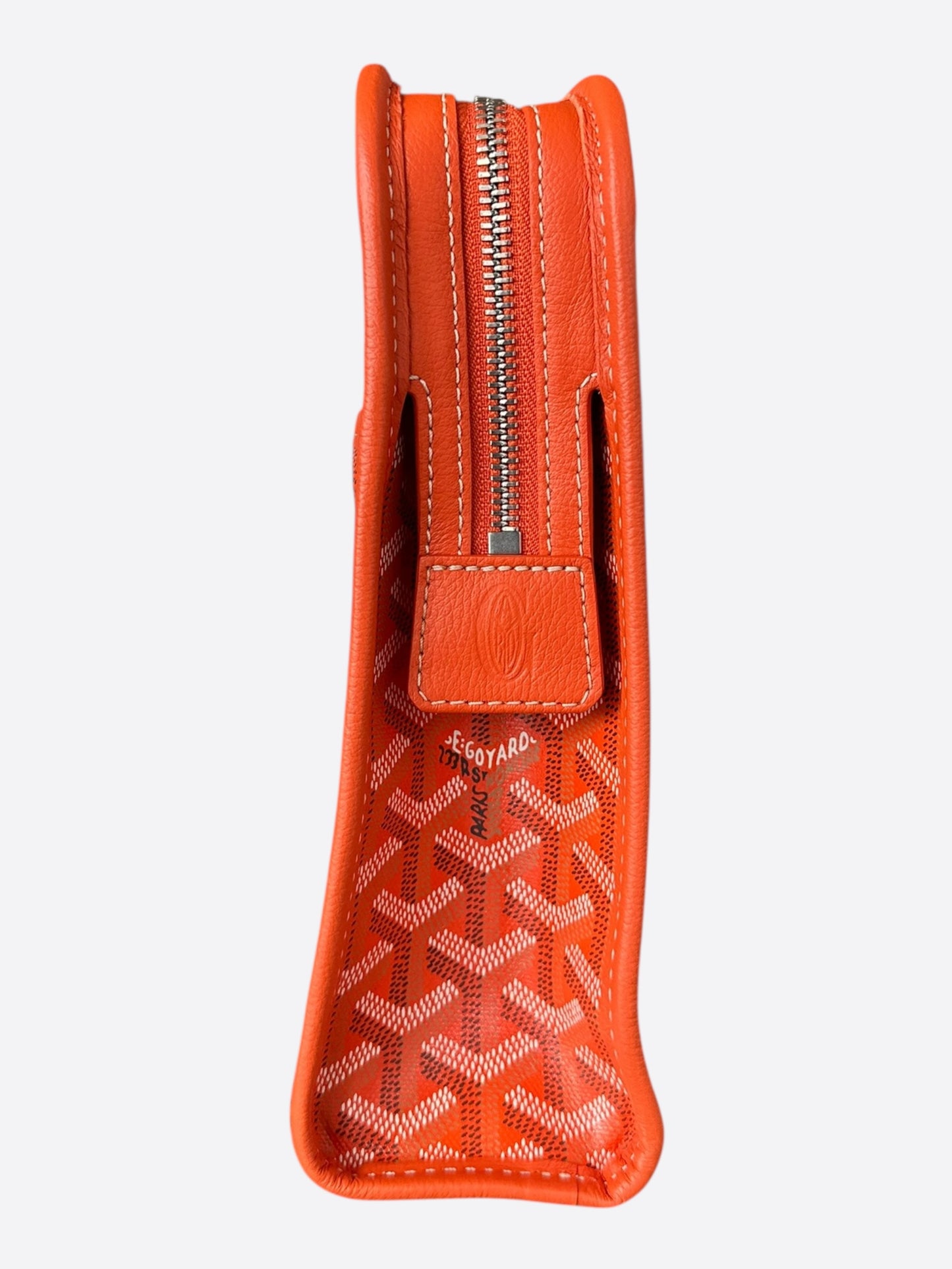 Goyard Orange Jouvence GM Toiletry Bag