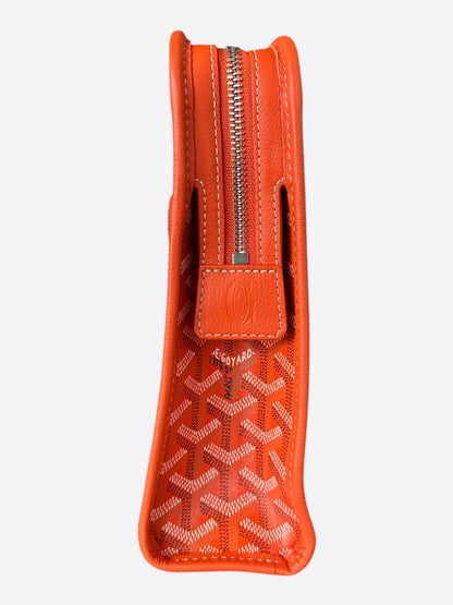 Goyard Orange Jouvence GM Toiletry Bag