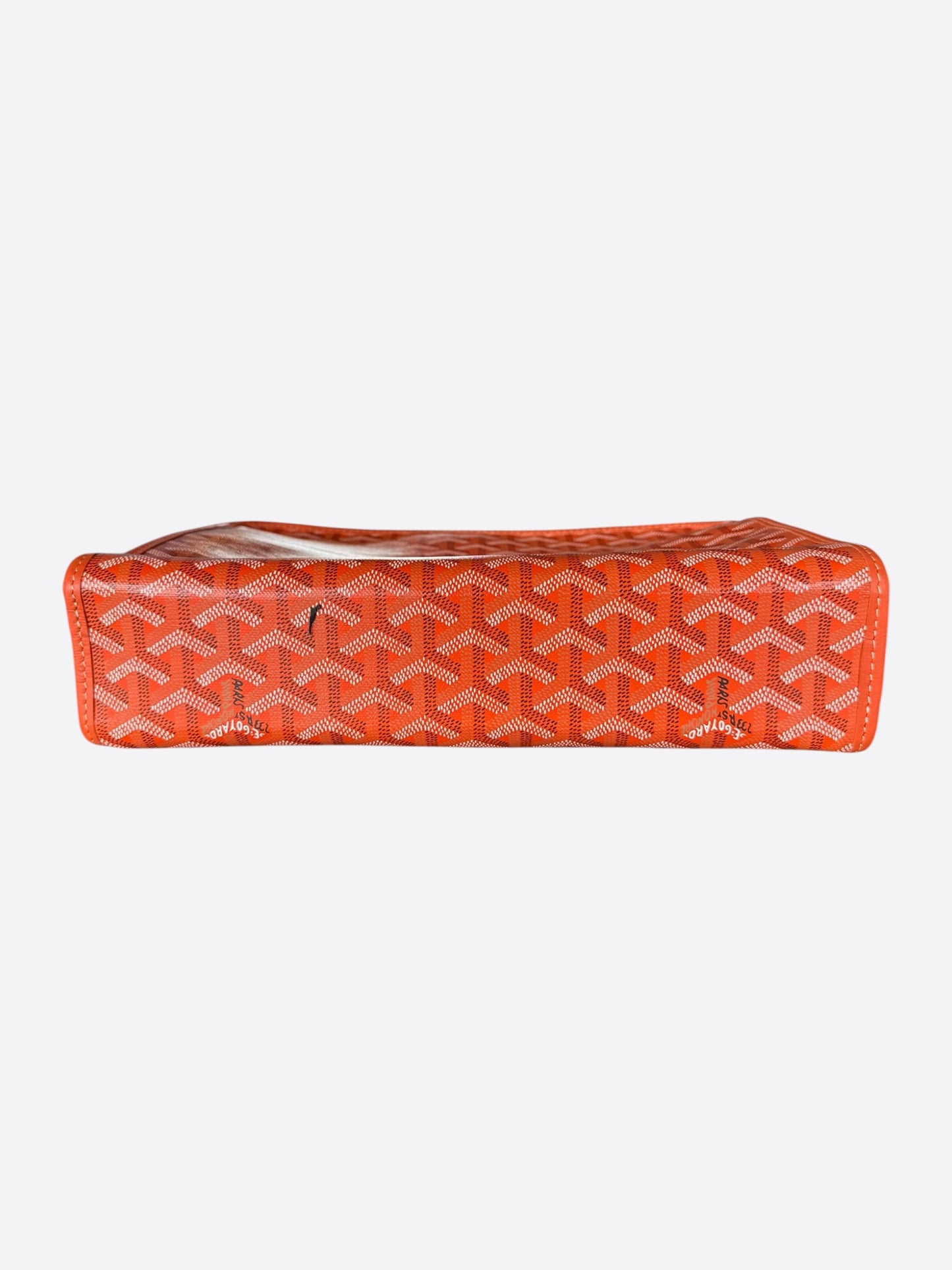 Goyard Orange Jouvence GM Toiletry Bag
