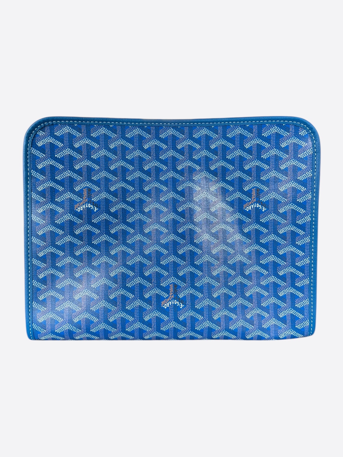 Goyard Blue Jouvence GM Toiletry Bag