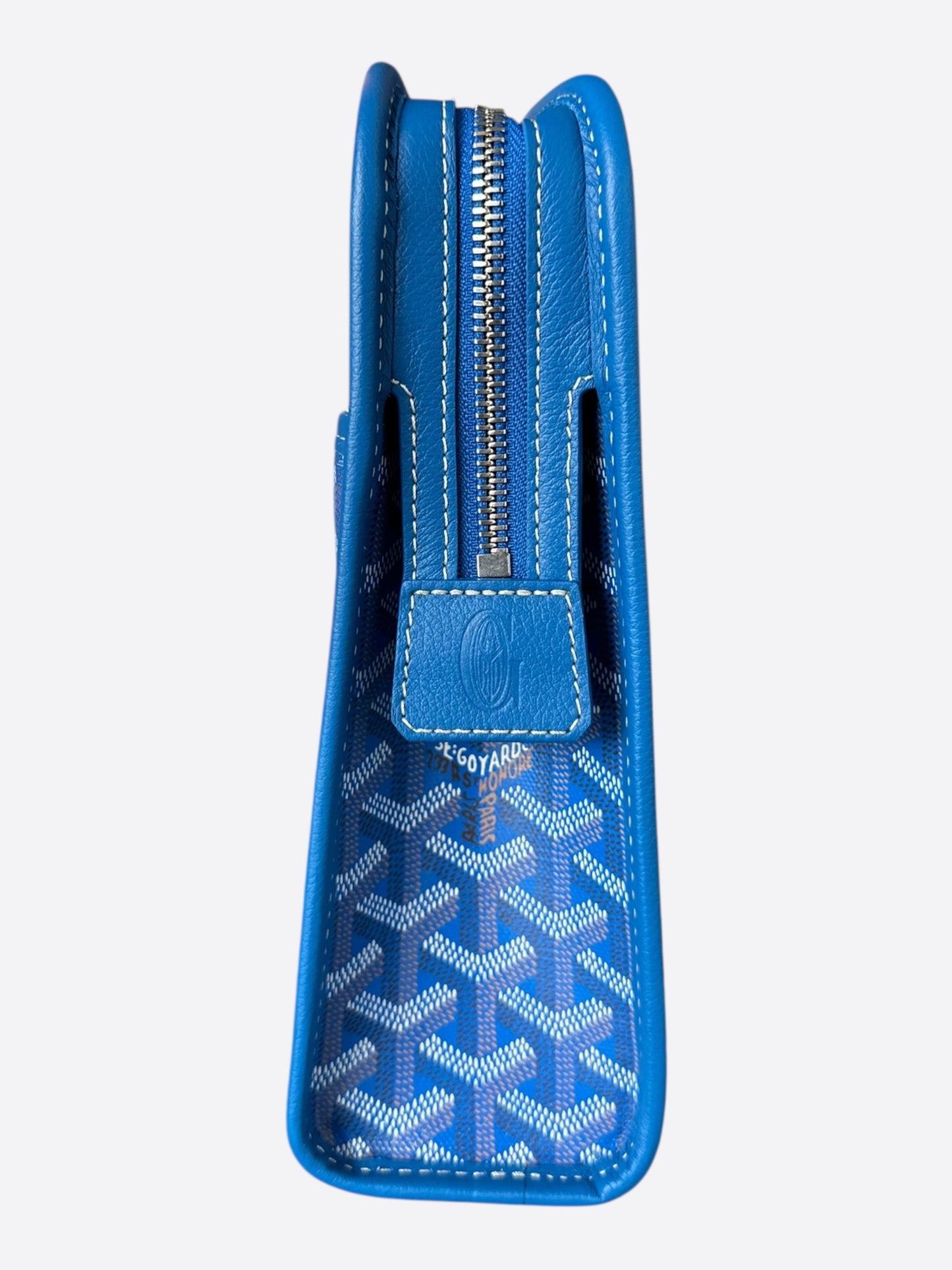 Goyard Blue Jouvence GM Toiletry Bag