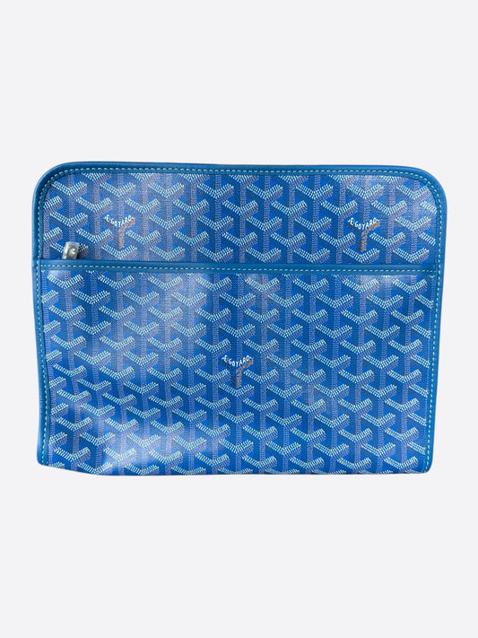 Goyard Blue Jouvence GM Toiletry Bag