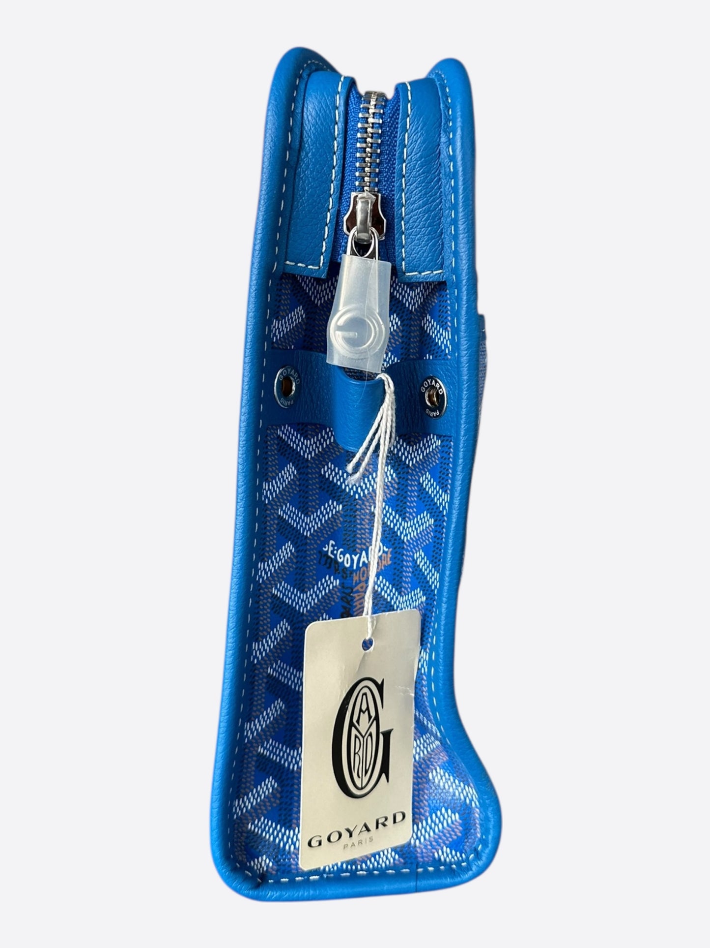 Goyard Blue Jouvence GM Toiletry Bag