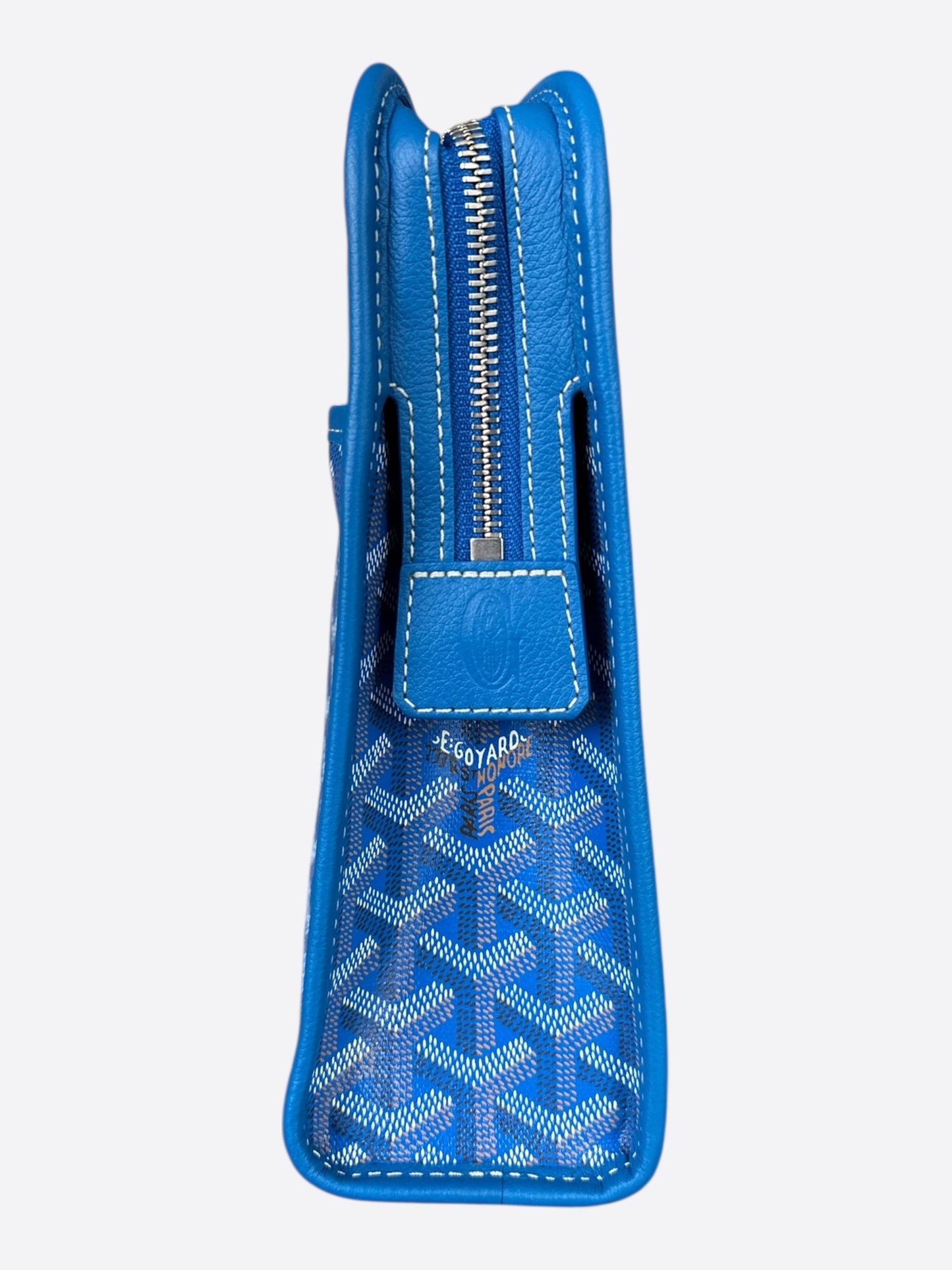 Goyard Blue Jouvence GM Toiletry Bag