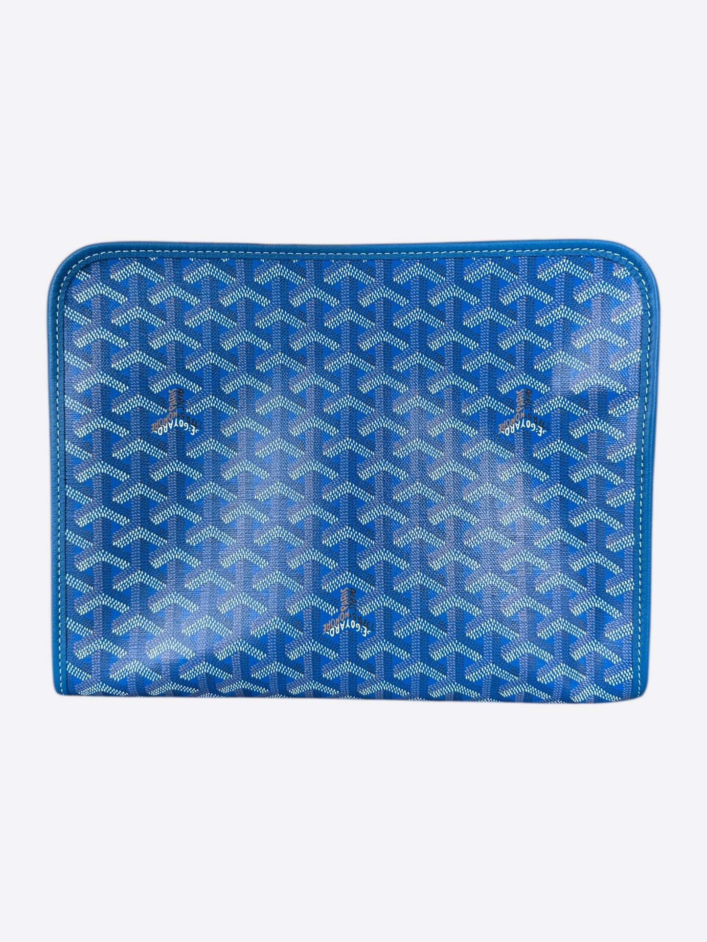 Goyard Blue Jouvence GM Toiletry Bag