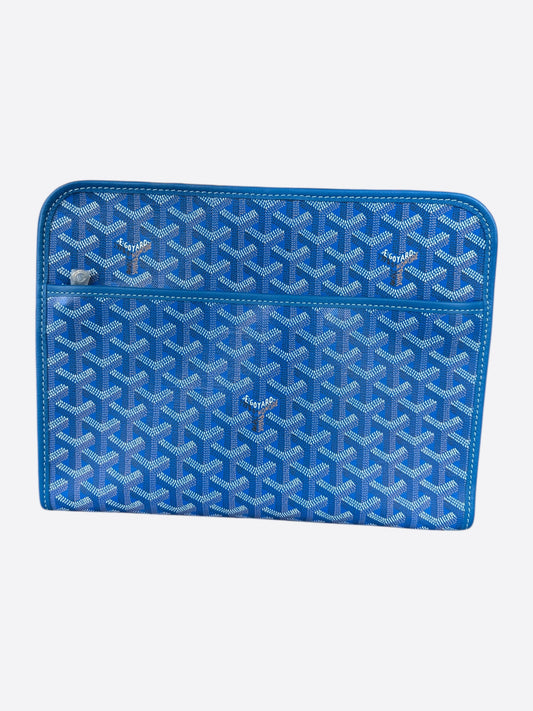 Goyard Blue Jouvence GM Toiletry Bag