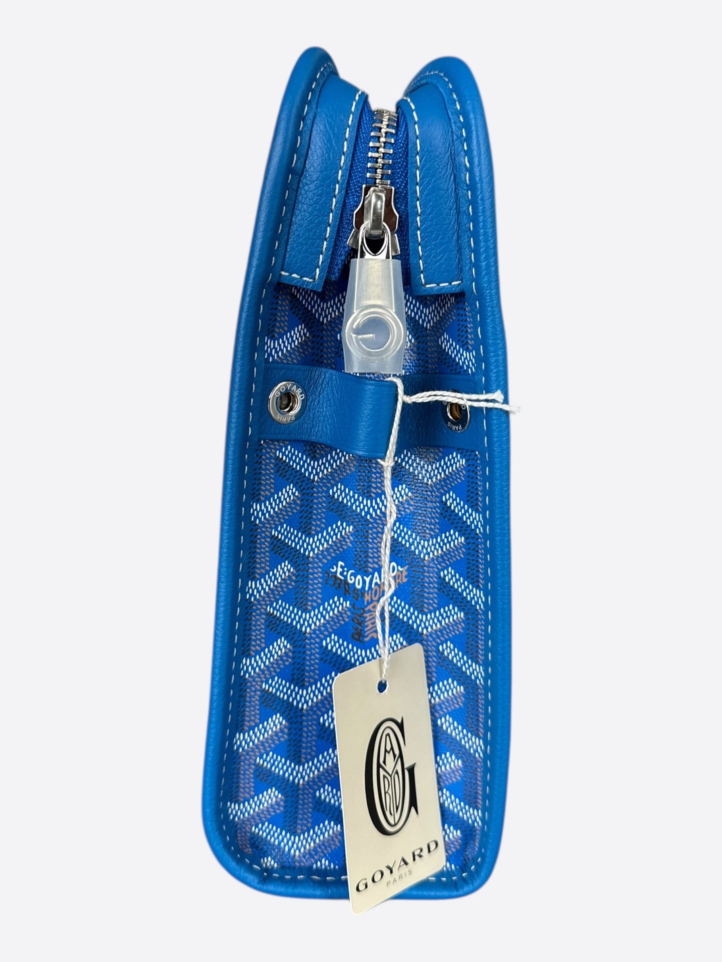 Goyard Blue Jouvence GM Toiletry Bag
