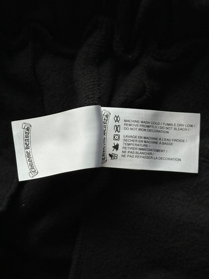 Chrome Hearts Black & White Logo Sweatpants