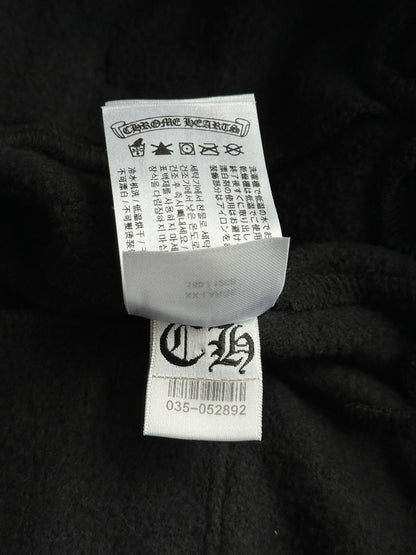 Chrome Hearts Black & White Logo Sweatpants