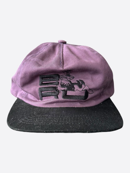 Enfants Riches Deprimes Purple & Black Cat Logo Hat