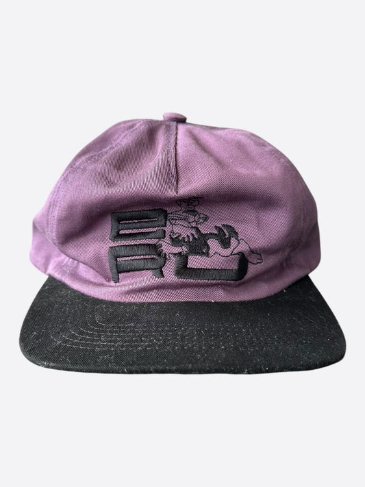 Enfants Riches Deprimes Purple & Black Cat Logo Hat