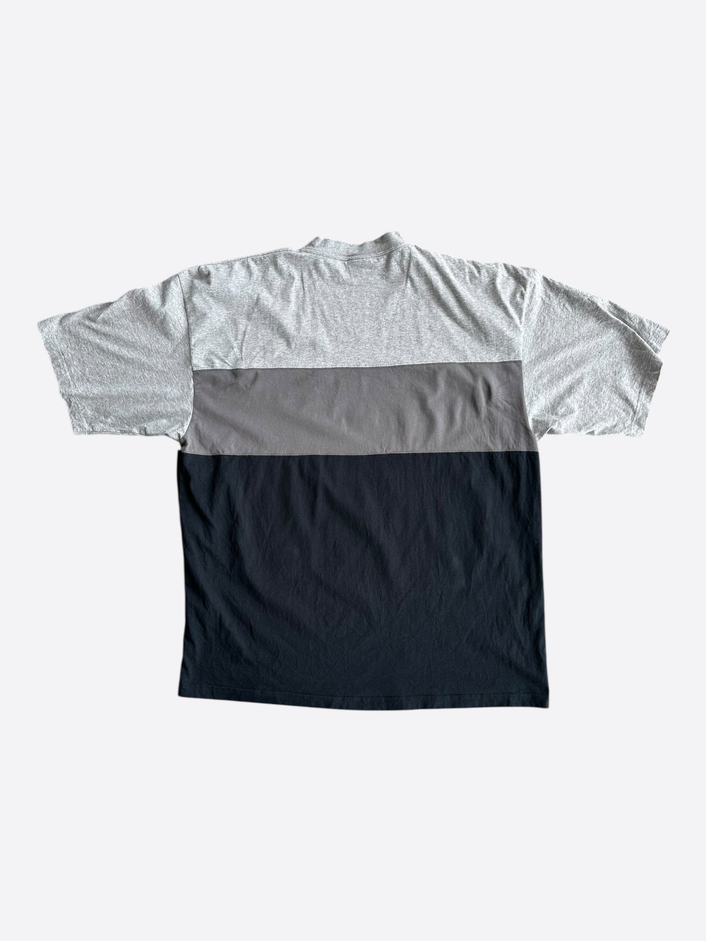 Balenciaga Grey Unity Sport Logo T-Shirt