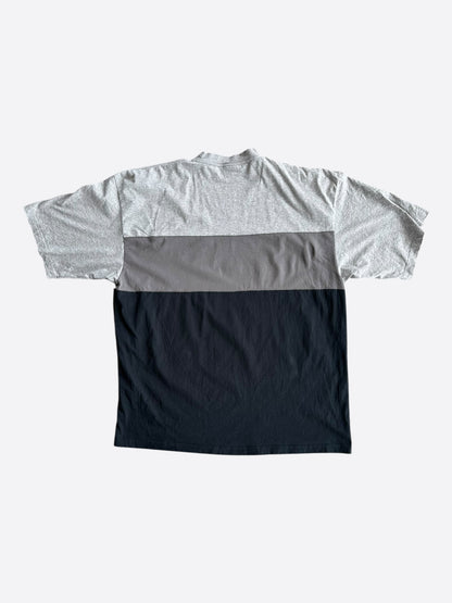 Balenciaga Grey Unity Sport Logo T-Shirt