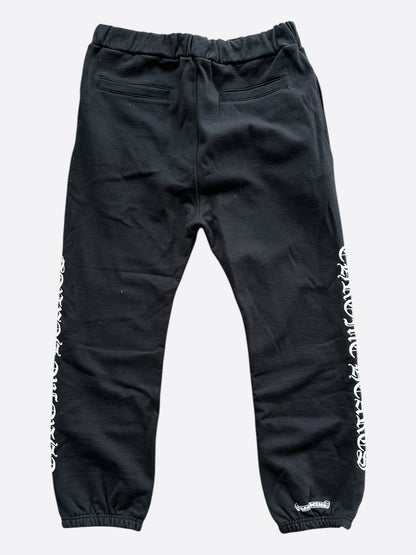 Chrome Hearts Black & White Logo Sweatpants