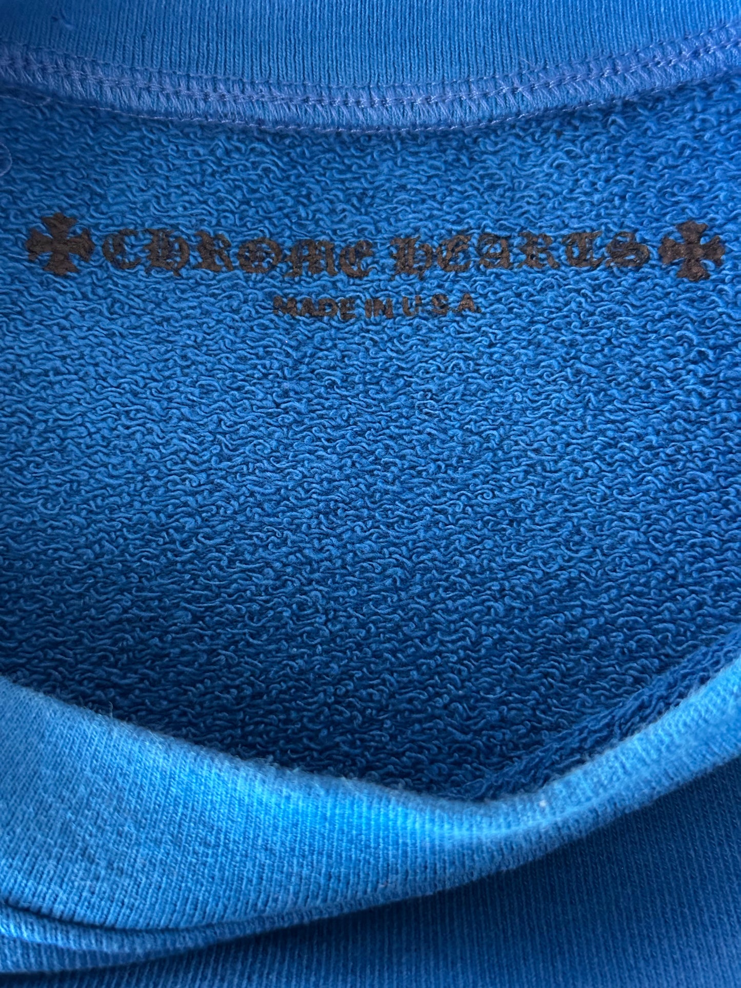 Chrome Hearts Matty Boy Blue Space Sweater